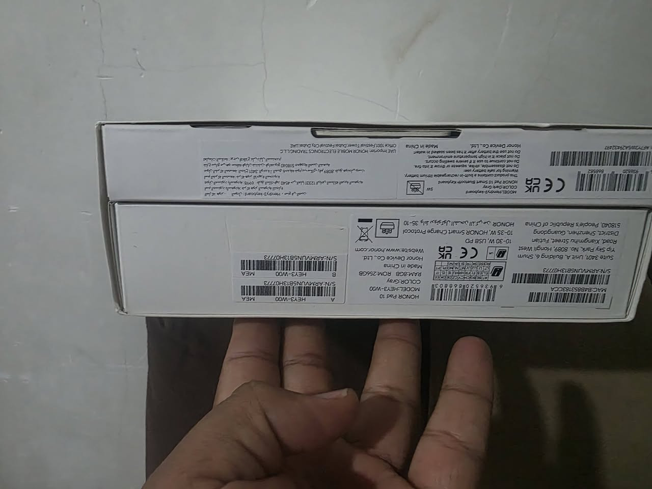 ايباد تاب ١٠ هونر صاله اقل الشهر من ماخذه
السعر ٤٠٠ الف وبي مجال


**إذا كنت صاحب هذا الإعلان وتريد حذفه لأي سبب، رجاءا أرسل رسالة إلى الدعم الفني**