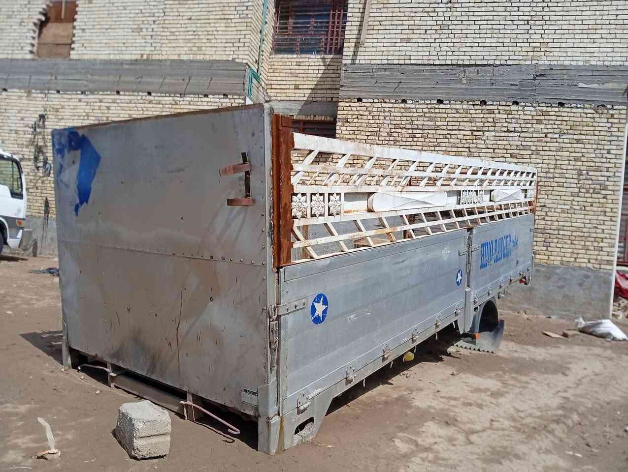 طول البودي سته وربع
فرشه البدي حديد اصفاح البودي 80
دبل شاصه حديد قواطع البدي حديد
مكانه بالحله ‏‪0788 670 4412‬‏
