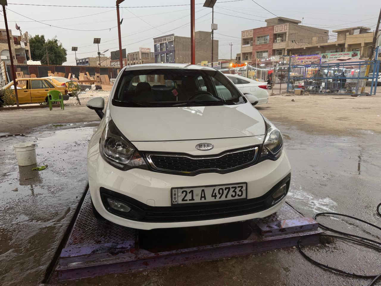 السلام عليكم
كيا ريو  2012 خليجي

كير محرك مكفول وصبغ الجاملغ الامامي فقط 

رقم سليمانيه شرط التحويل 
مكان سيارة بغداد البياع حي الشهداء 
للاستفسار ***********

سعرة 85 ورقة بيه مجال بسيط
