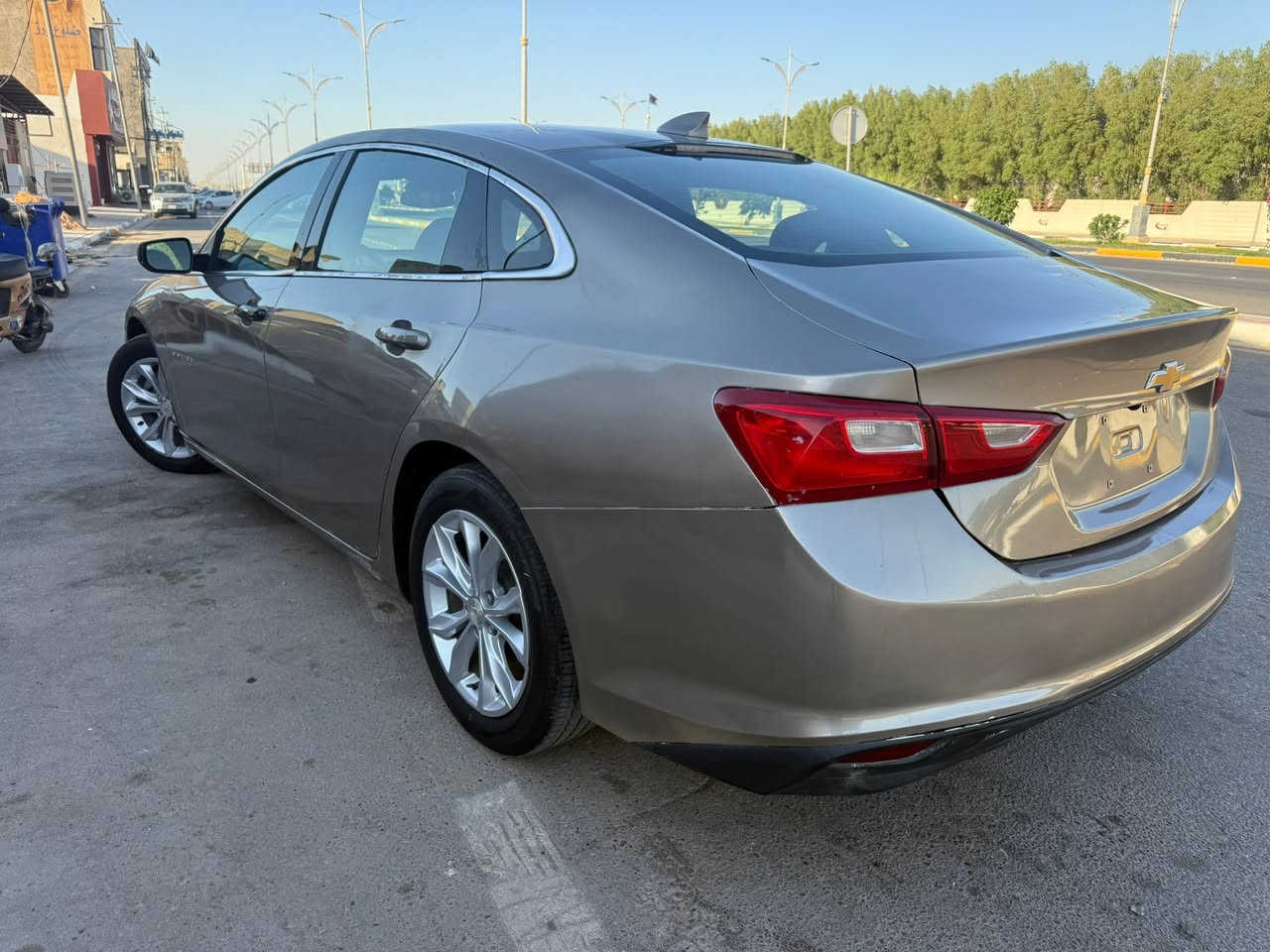 شوفرليت ماليو 2023 LT
بجم كبس حادث خلفي 
ماشية ٣٢ الف ميل 
حرة تترقم بكل المحافظات 
السعر 98$ بيع فقط 
السياره موجودة بكربلاء 
***********
