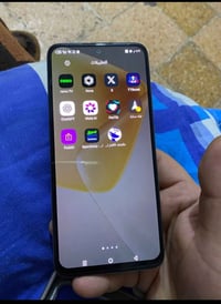 شاشة AMOLED 6.78 • هليو G100 • ٨جيجا/٢٥٦جيجا