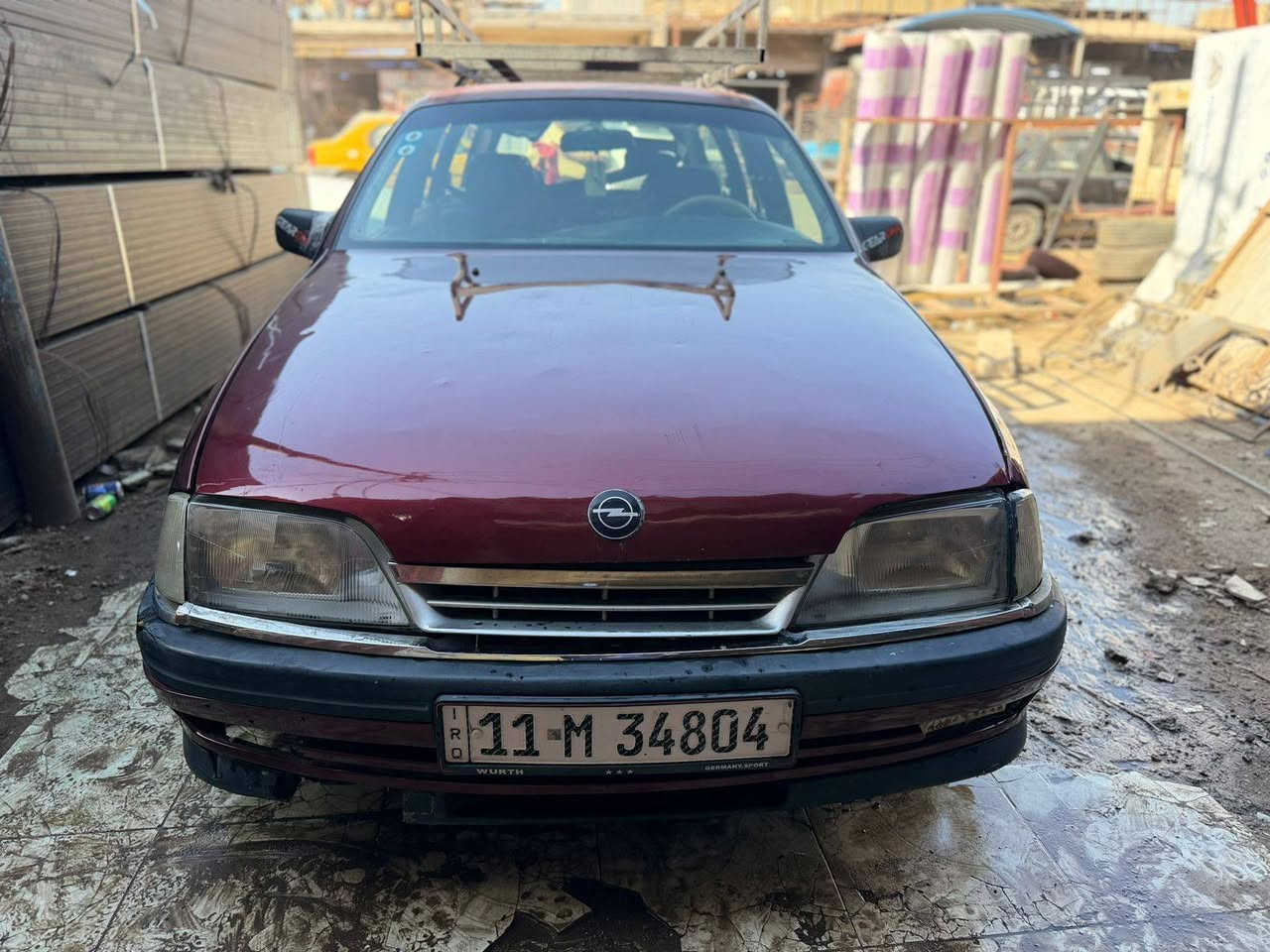السلام عليكم اوبل اوميكا محرك 2400 موديل 1993 سياره جاهزه خير من الله رقم بغداد بسمنى تحويل ثاني يوم
تخم تاير سياره عوزها بس تبريد مصبوغه حزام جماليه 
السعر 35 وبيها مجال للشراي اتصل وتدلل 
***********
السلام عليكم اوبل اوميكا محرك 2400 موديل 1993 سياره جاهزه خير من الله رقم بغداد بسمنى تحويل ثاني يوم

