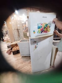 ثلاجه • ثلاجة • اربعه قدم • ثلاجة منزلية • تبريد • مطبخ