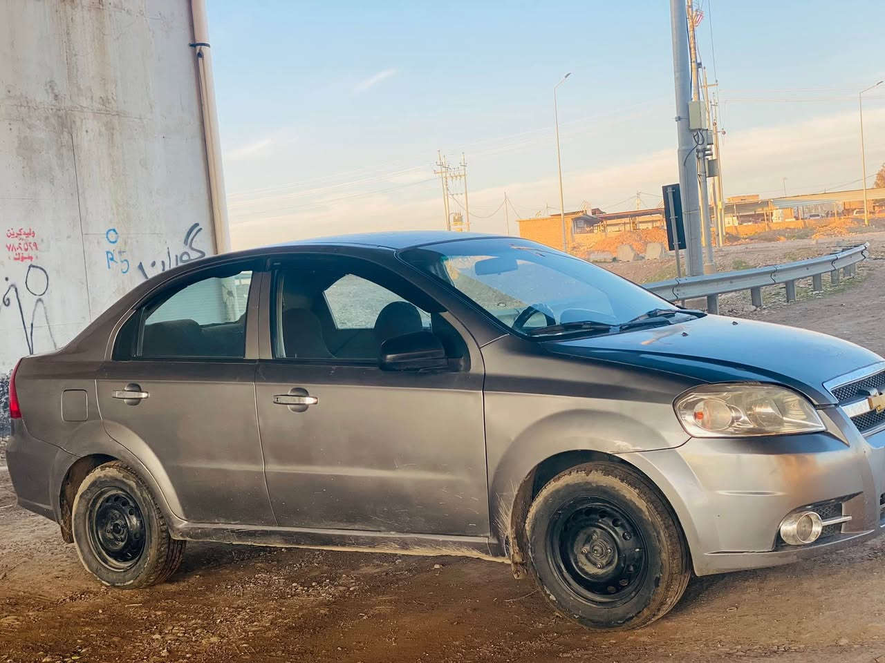 موديل ٢٠٠٩✅
مكينه كه وره ✅
غرامه ٣٦٠ هزار ✅
١ ده ركه معجون + ٣ ✅بست سارده كوت✅
تحوويل به شه رت✅
مكينه نه رمه دوكه ل هه يه✅
سعري ٤٨ $ ورقه مجال باش✅
رقم تلفون /*********** اكر, نينوى
