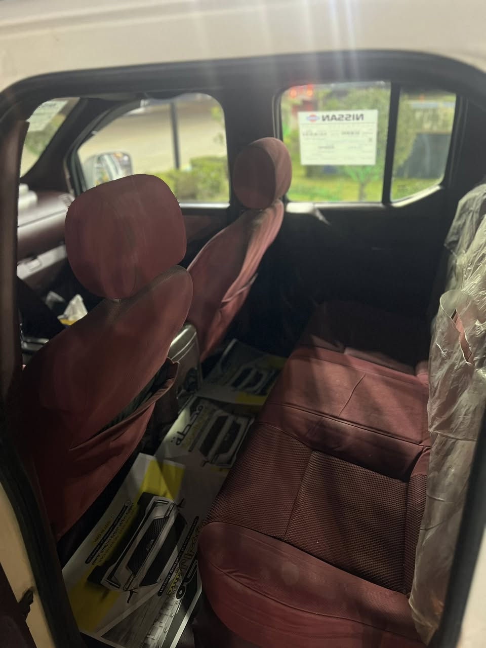 نيفاره موديل 2011 
رقم دهوك تحويل او وكاله 
نقصها بس صدر تعبان 
مكينه مفتوحه كازكيت فقط 
كهربائيات شغاله سياره حلوه 
سعرها 95 بيها مجال قليل 
مكان بغداد الامين 2 
رقمي *********** واتساب شغال

السونار موجود ب صور
