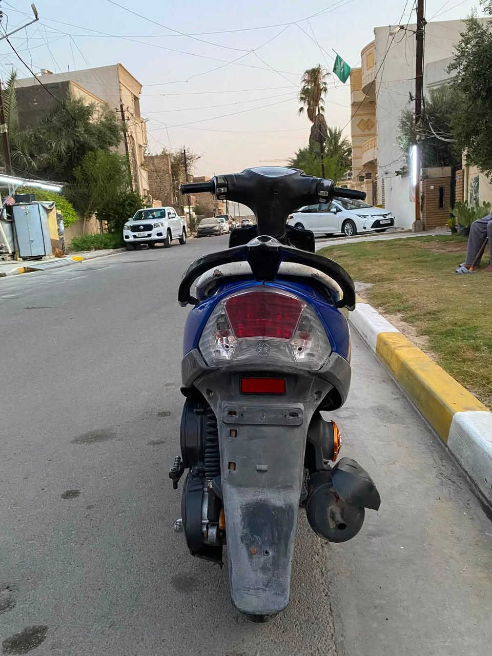 سلام عليكم دراجه ماكس عدله كفرات مختمه مابيه نقص بيه بس باتري مرات يشغل مرات لا كهربائيات شغاله سعر 375 وبيها مجال المكان الطوبجي يم مديريه المرور الاستفسار ***********
