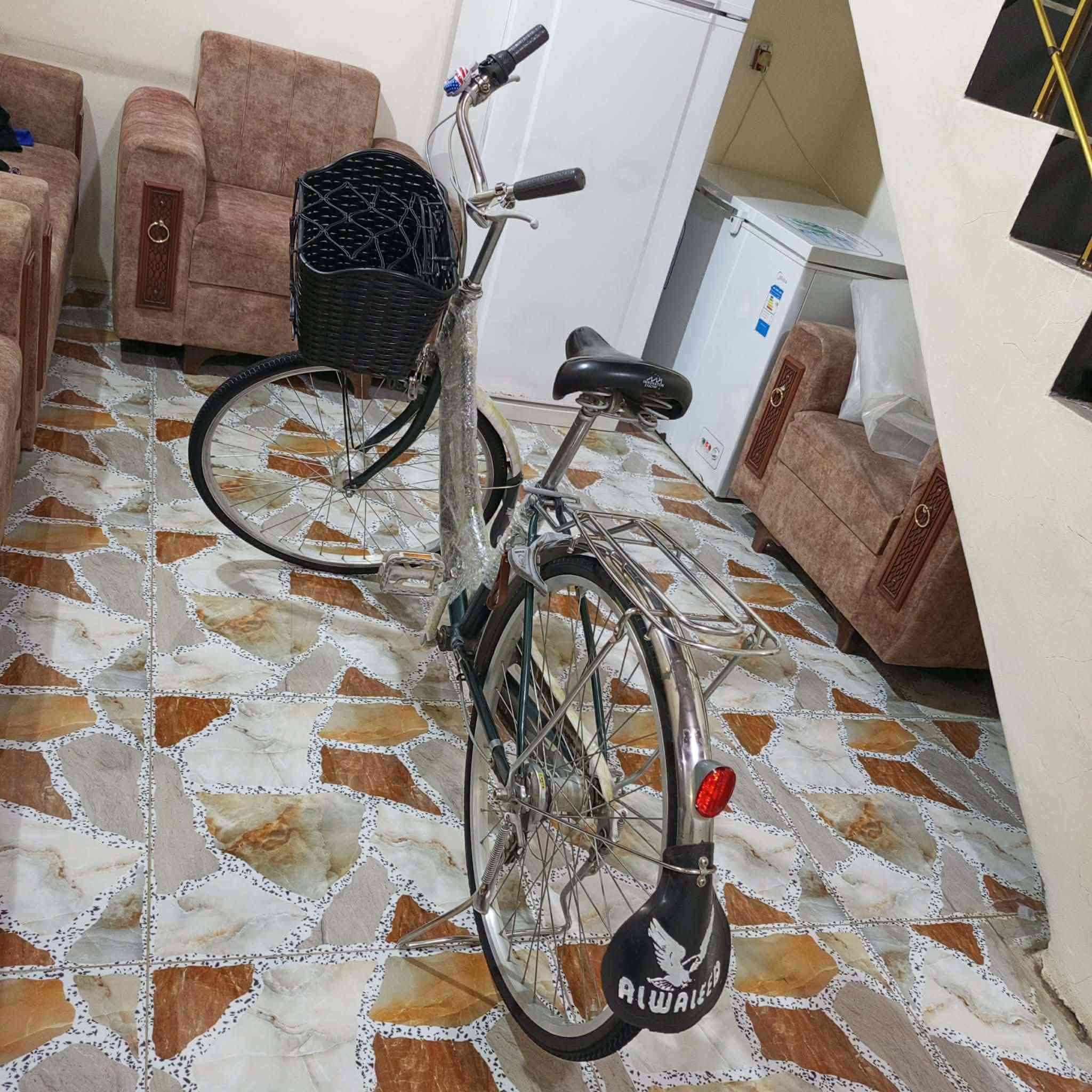 سلام عليكم باسكل البيع مديل 2020 فول نضافه باسكل مرتب  حجم 26 سعر 85 وبي مجال الشراي مكان ديالى بعقوبة الكاطون 
الي يفيده يراسلني أو عله رقمي ***********
