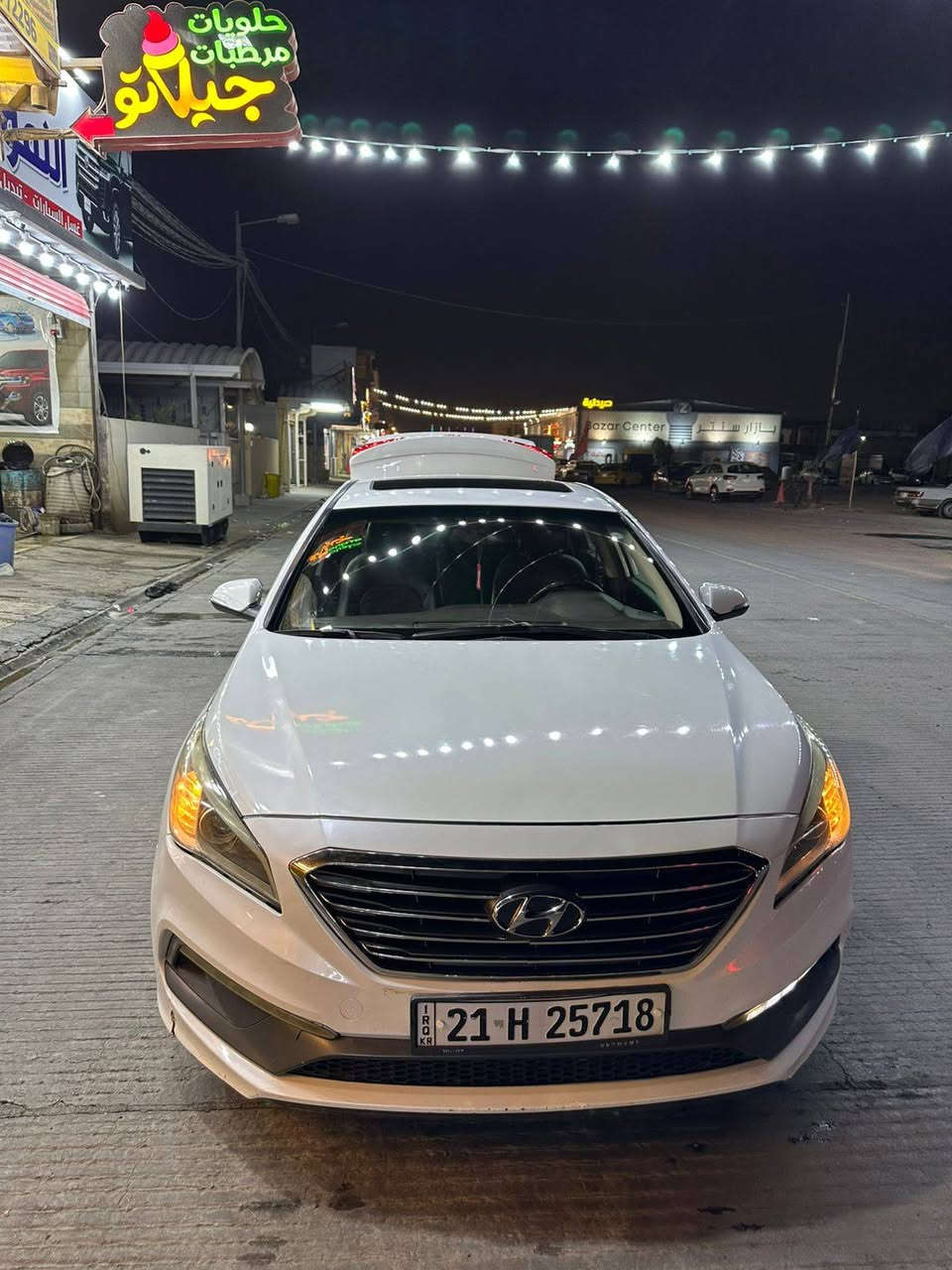 السلام عليكم سوناته موديل ١٧فول مواصفات وارد امريكي سونار مرفق مع صور  تريد وكاله تريد مداور مكان نجف سعر ١٢٠ *********** مكلف بل نشر
