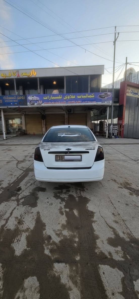 سلام عليكم.                                        كابون بانزين بي ⛽️
للبيع اوبتره موديل 2005
رقم بابل مشروع وطني رقم جديد شرعي بل موصل
كير محرك شرط كير عادي
صبغ حزام شرط بدون دواخل 
السعر 63 ورقه
رقم الهاتف ***********
