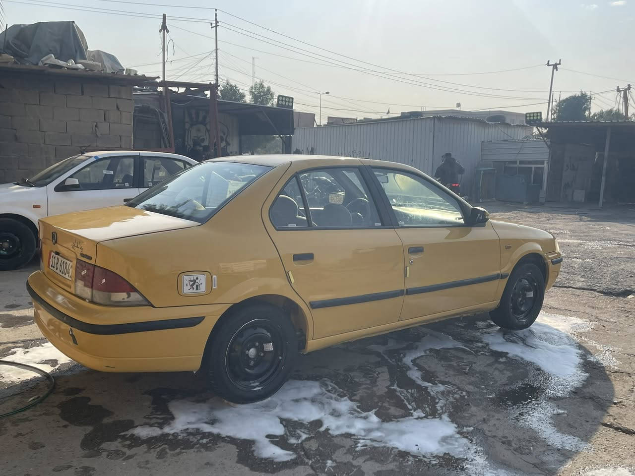 السلام عليكم سمند 11لبيع السياره مكينه كير مكفوله خير من الله جاهزه من كل شي بسمي السياره تاخمً تاير جدد صدر امامي خلفي جدد دوشه جديده مكان بغداد الزعفراني السعر35مجال ***********
