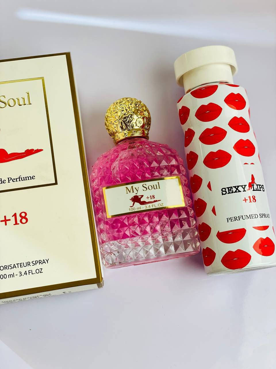 عرض للمتزوجات عطر ومعطر فرموني للاغراء يتكون من معطر My Soul و معطر SEXY LIPS 🔞

❤️. عطر. MY SOUL  الاصلي 💯  من اجمل عطور الاغراء الفرمونية النسائية الممتازة. 
❤️𝐌𝐘 𝐒𝐎𝐔𝐋 هو عطر فرموني رائع من العطور الخاصة للنساء عطر مثير الرجل بشدة ♥️ منعش زهري فاكهي مثير خاص بالنساء من مجموعة العطور المائية الزهرية يحتوي هذا العطر على لمحات من مكونات تثير الاحساس عند الرجال + الحمضيات المنعشة و اللافندر

❤️ معطر SEXY LIPS 🔞
❤️سكسي الاصدار الجديد
تحتاجين لنسمات من عطر دافئ يشعرك بالراحة والدفئ معطر من سكس اند سكسي الاصدار الجديد ثباتيه خيالية ❤️
سعر العرض ١٥ الف 
🚘يوجد خدمة توصيل لجميع محافظات العراق ٤ الاف🚘@@@


**إذا كنت صاحب هذا الإعلان وتريد حذفه لأي سبب، رجاءا أرسل رسالة إلى الدعم الفني**