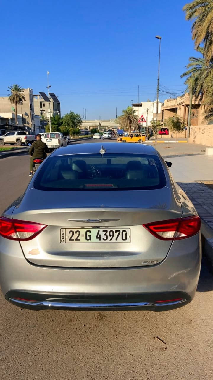 وينة الي يدور نضيف وگلين وماكو اختها هيج نضافة 😌

السلام عليكم للبيع فقط 
سي 200
موديل 2016  
مكينة 2400 
مكينة كير بلادي ممفتوح 
شاشة كبيرة 
ادامة عل سيارة كاملة 
ولا كلوب مشتغل بل دشبول 

((كلين بدون حادث بدون صبغ))

سيارة كلها بلادية مملعوب بيها 
منضومة غاز 
كشن كهرباء سايق والسكن 
غرفتها كلش حلوة 98‎%‎ نضافتها 
برمجة حماوة 95-85 ثابتة 
باتري جديد 
عبوة بانزين جديدة 
تبريد وية السويج ثلج ماشاء الله 
هزة بشهر الواحد سنوية بأسمي 
ماشية187 كيلو 
سيارة كاملة مكملة برغي مابيها نقص 
وبقية المواصفات معروفة 
السيارة بلادية مملعوب بيها 
كهربائيات كلها بلادي مملعوب بي 

ملاحظة بسيطة الصور بدون اي فلتر او تعديل و
بيها قطعتين بارد بسيطات بل جاملغ بس مو كل جاملغ 
مكان السيارة بغداد شارع فلسطين 
اللسعر 112 $$ وبيها مجال ان شاءالله 
***********
