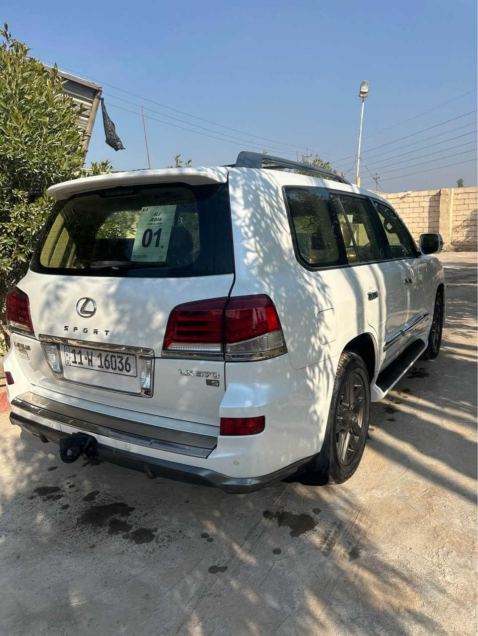 ✅✅  لكزز بريم ٢٠١5  ✅✅
رقم بغداد دولي
🛑🛑 مواصفات البريم المعروفه

محرك 8 سليندر 5700 

السعر440وبيه مجال مكان نجف او مراوس بللادكروز 
*********** النجف, العراق
