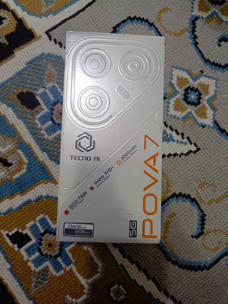 السلام عليكم جهاز موبايل pova7 
الذاكرة 256 الجهاز مستخدم 15 يوم فقط جديد جدا السعر 210 رقم الهاتف *********** العنوان بعقوبة التحرير 
غير متواجد على الفيسبوك
