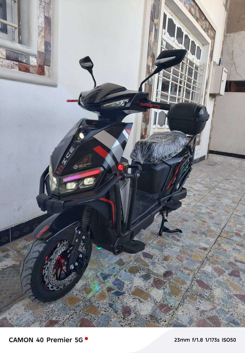 سلام عليكم دراجه سكنس الماسه موديل 2025 بطاريات 6 عل فحص فول السعر 650 وبيه مجال مكان فلوجه بل شهداء
*********** بي واتساب 
***********
