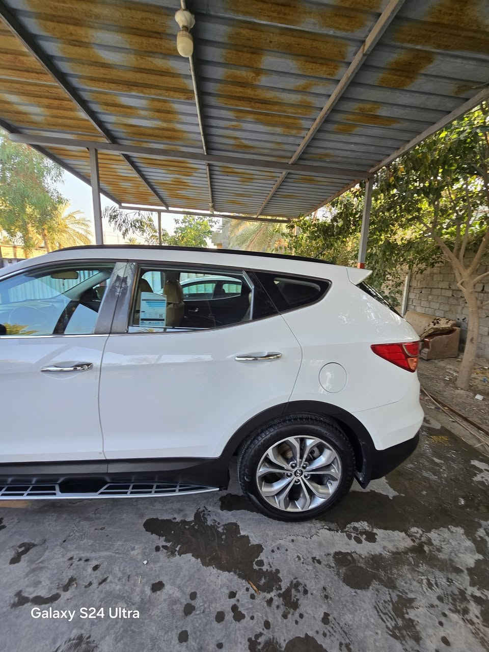 السلام عليكم 
سنتافيا ٢٠١٣ خليجي فول مواصفات ٦ سلندر ٧ راكب بصمة بانوراما ترحيب كشن كهرباء كشنات جلد قرميدي شاشة كبيرة حساسات خلفية كامرة رقم بابل انكليزي ب اسمي شخصيا سنوية لل ٢٩ مكفولة من الصبغ حتى الدعاميات بيها ملاحظات بسيطة للبيع او مراوس بسورنتو او توكسان  مكاني مركز الحلة 
***********
***********
