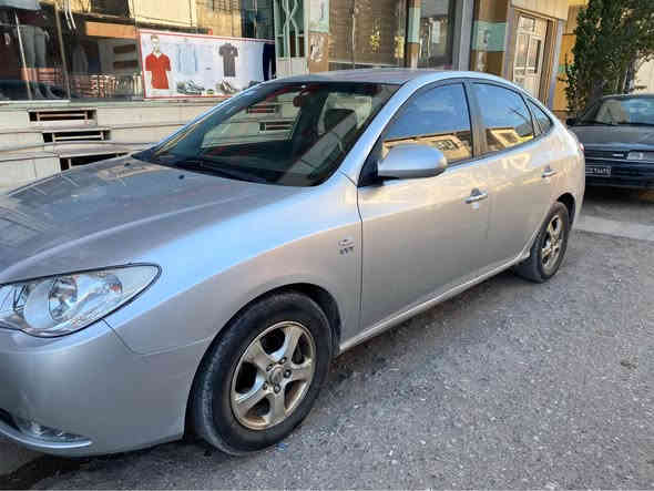 أفانتي 2007لوك براوه بةتامي ساق يةك دينارمسروفي نيه مكينه ي16بجوك دكشن بةرزمرغوبي170كم  روشتووه كامل مسروف كراوه هةمووگياني بةشرتي 100فيتر بي نوقساني مالي دوسته سعر43نيو شوين كفري مشتري نيت سةرميشينه *********** كيفري
