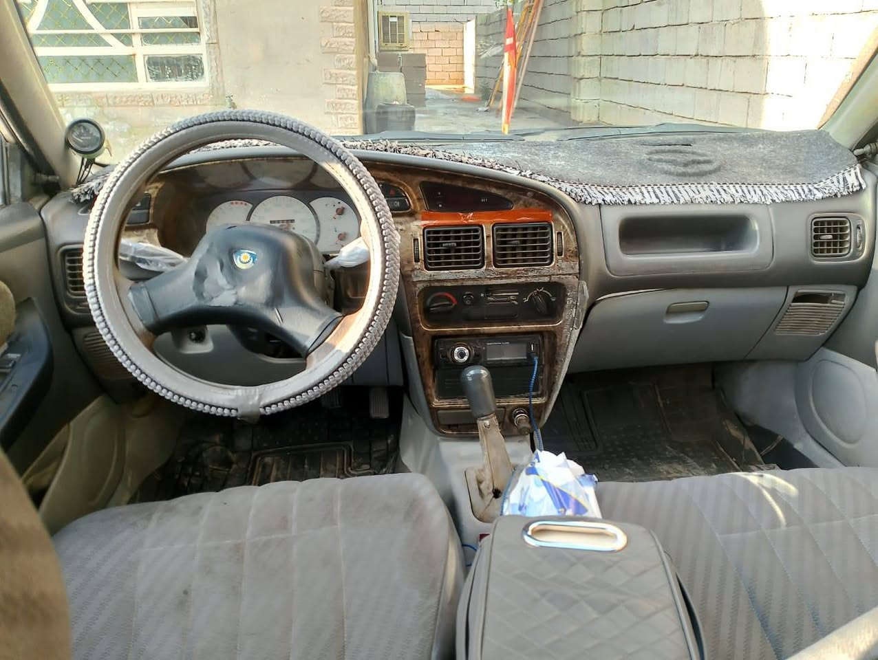 السلام عليكم سياره للبيع بروتون موديل/2002/ رقم انكليزي صلاح الدين محرك كير تخم تايرات جيد جدآ الموقع صلاح الدين قضاء الضلوعيه السعر /40/ وبيها مجال رقم الاتصال (***********)
