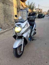 للبيع سلفر ونج مكينه 400 اوفر دراجه جديده كفاله عامه برغي مامفتوح بيها...