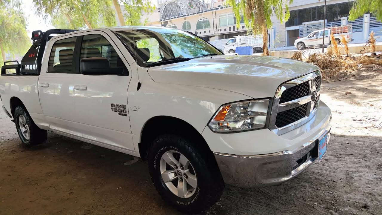 🚘 للبيع | RAM 1500 Classic SLT موديل 2020 🇺🇸
🤍 اللون: أبيض

✅ وارد أمريكي
✅ محرك HEMI V8 سعة 5.7 لتر
✅ ناقل حركة أوتوماتيك
✅ السيارة بحالة جيدة وجاهزة للاستخدام
حادث امريكا جاملغ وبنيد امامي مع جاملغ خلفي واهنا شويه صبغت الباب الخلف السائق والسياره بيها ملاحظات بسيطه صور الحادث مرفق مع الصور والرقم الشاصي 
🛣️ الممشى: 130,000 كم
💰 السعر المطلوب: 20500$دولار
📍 الموقع: بغداد – المنصور
📞 للاستفسار: ***********

افحص ب اي مركز  يعجبك السعر بي مجال بعد المعاينة والخاص مفتوح للاستفسار
