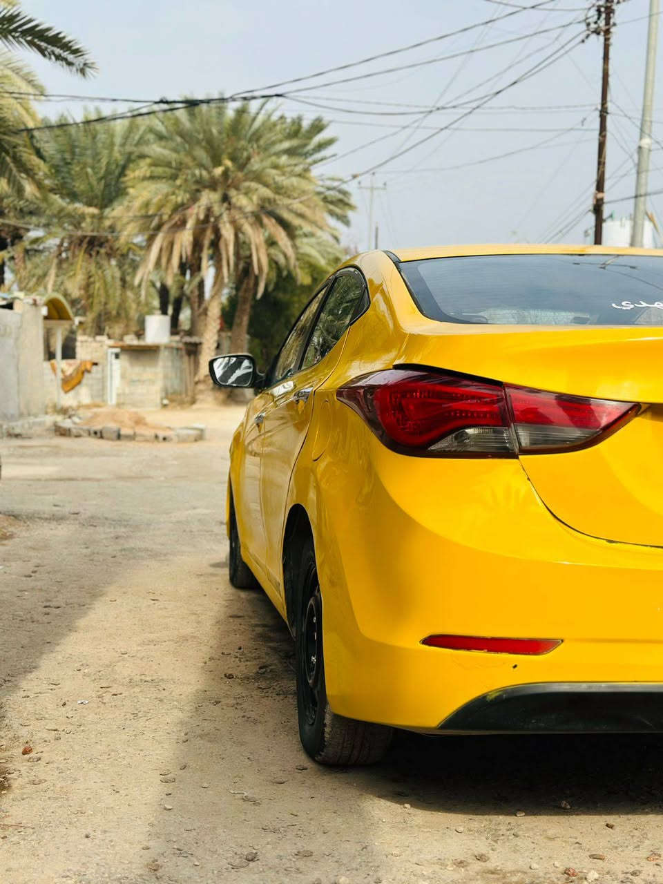 النترا البيع خليجي موديل 2015 سياره ضربته جاملغ الخلفي ومبدله بابين السعر 95 وبيه مجال المكان كربلاء الابراهيميه الشراي يتصل ***********
