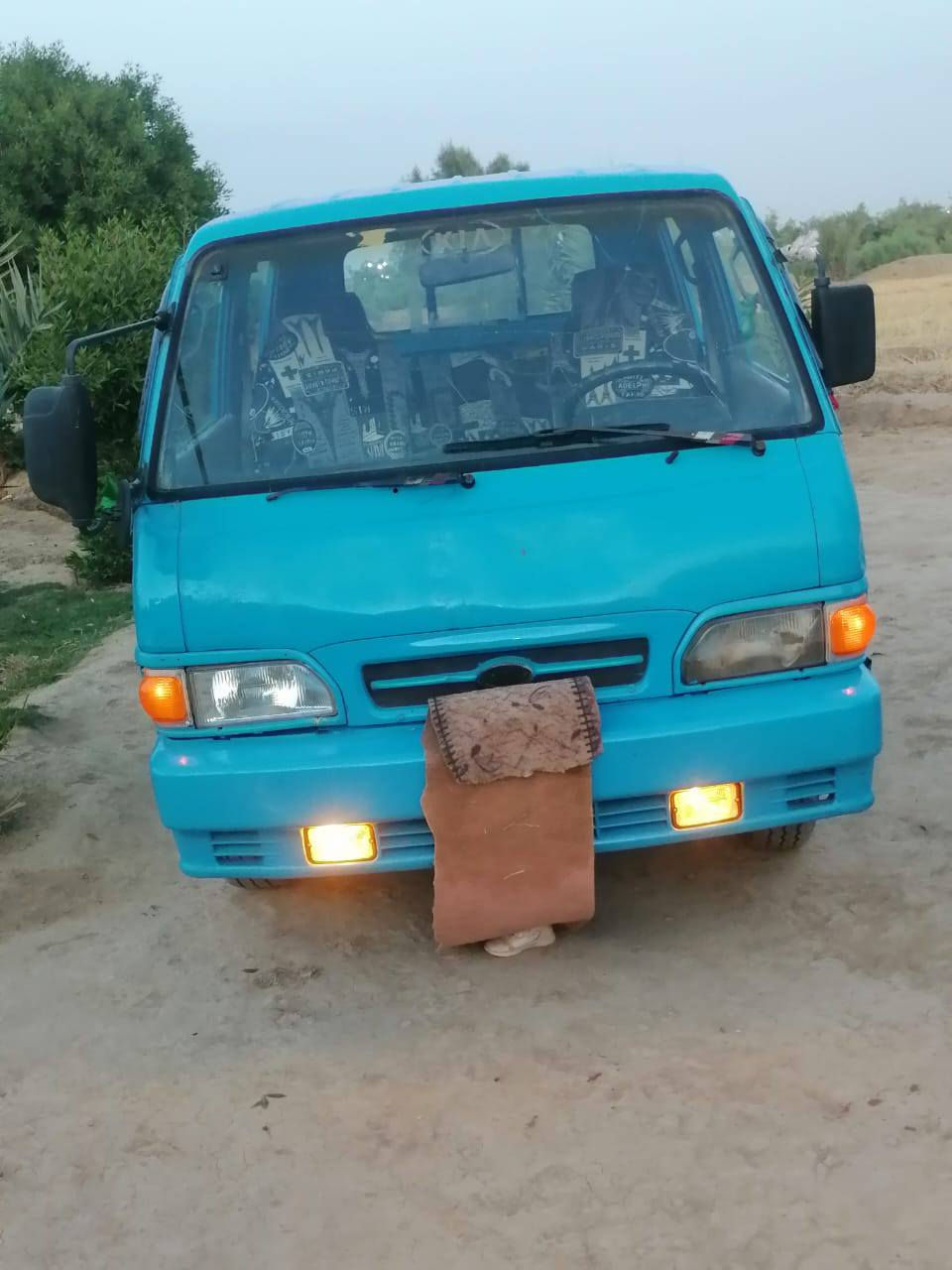 السلام عليكم سياره كيه موديل 95سياره مكفوله كفالة عامه فقط محرك بي خيط بخار تخم تاير سياره جاهزه من كلشي المكان بابل الستفسار ***********
