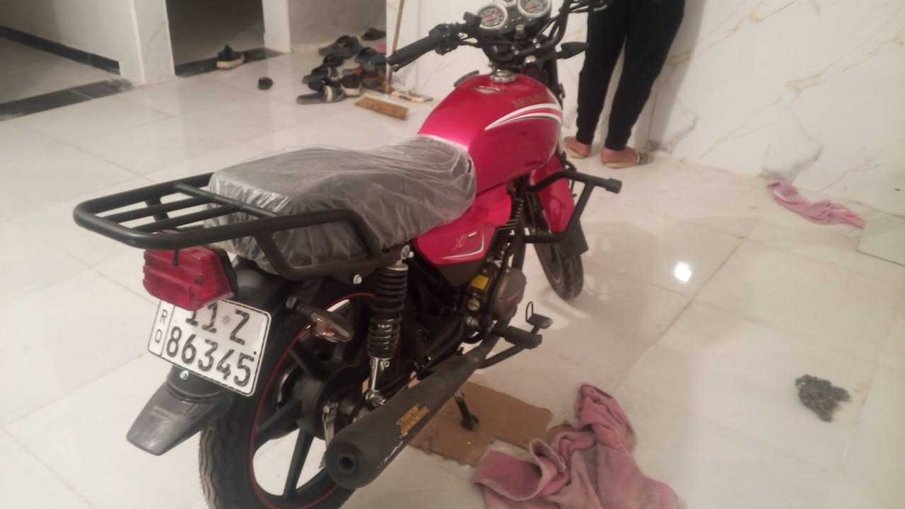 دراجه للبيع رامو سنويه سعر مليونين ونص محرك زيرو بعده ما ساحل شراي يراسل واتساب 0776652991


**إذا كنت صاحب هذا الإعلان وتريد حذفه لأي سبب، رجاءا أرسل رسالة إلى الدعم الفني**