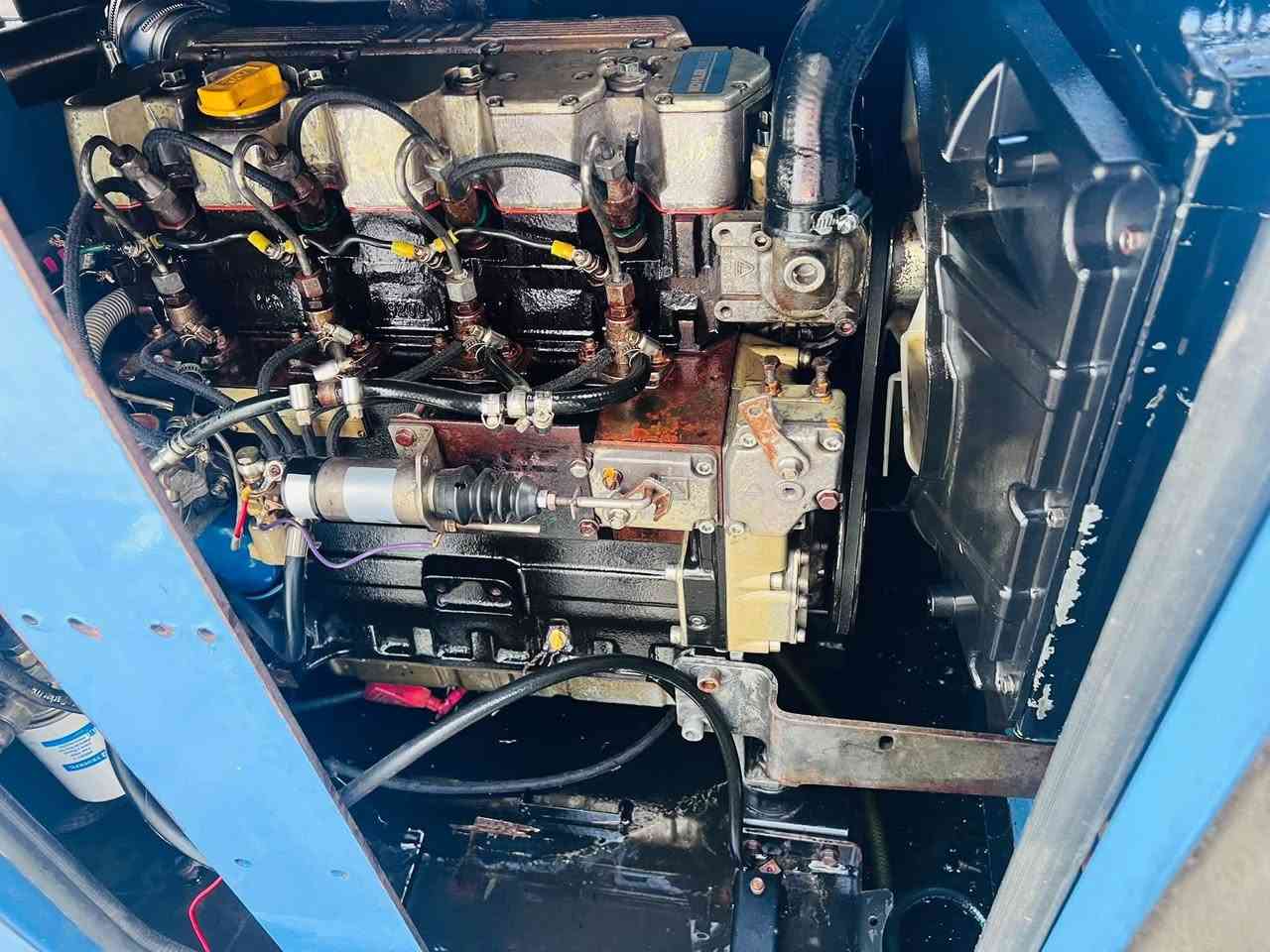 #جديدنا 
نوع المحرك: ينمر ياباني 4بستم  
التوليد :20KVA : كيفي 
كاتم غدار نسبة الكتم 90%‎
مع سسستم بروتكشن كامل للحمايه ونظام اوتو Ato
***********
***********
العنوان:بابل

