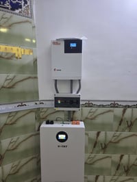 البدير • منظومة شمسية • بطارية ليثيوم 10KW
