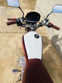 دراجة ٢٠٠ سي سي • فول مكينه • قريه الامين