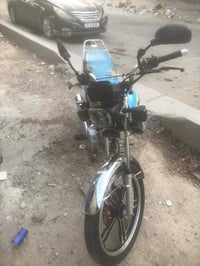 دراجه ايراني جديده ممشتغله دلفري ٥ كير ممفتوحه ابدد ونضيفه سلف وكهربائ...