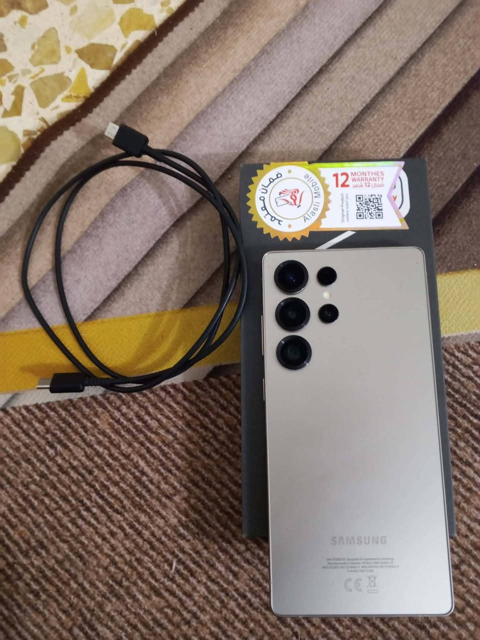 سامسونج 25 الترا ذاكرتة 256 عشوائية 12 جهاز نظيف مكفول وبلادي وجميع ملحقاته اصلية موجودة للبيع مكاني النجف ***********
1350 
مستخدم أسبوعين
