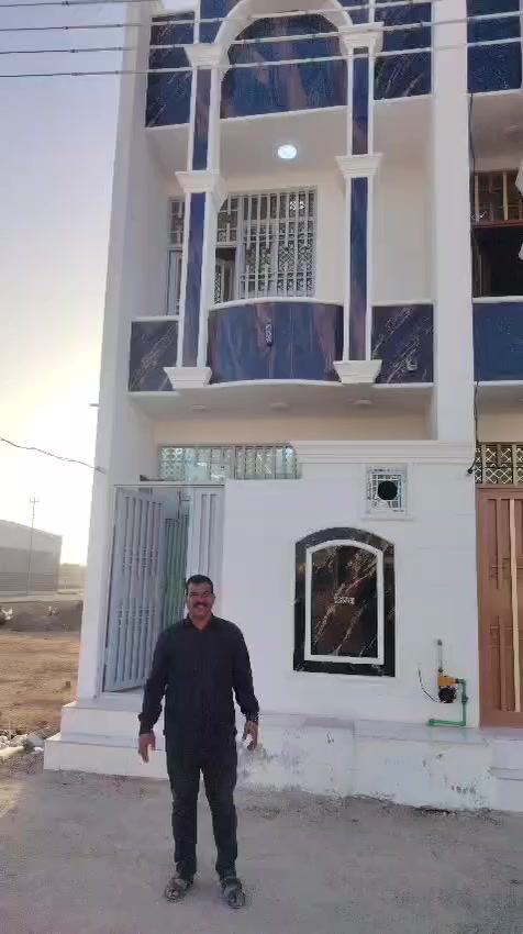 السلام عليكم مجمع الابداع السكني قرب العلوه المركزيه مقابيل دور العتبه العباسيه 7 كيلو عن الامام البناء بلوك طابق ونص سعر 58 مليون الاستفسار 0 7 8 0 3 0 5 6 8 3 8 ابو عبد الله عقارات كربلاء
