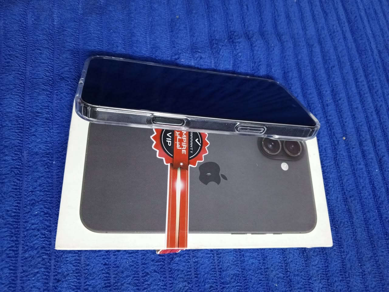 ايفون 16 بلص مو العادي مراوس ويه برو ماكس وطي فرق 
جهاز نضيف تك سيمكارت   بطارية 91 ذاكره 256 كامل ملحقات السعر 950 مكان حي ميسان 

***********
