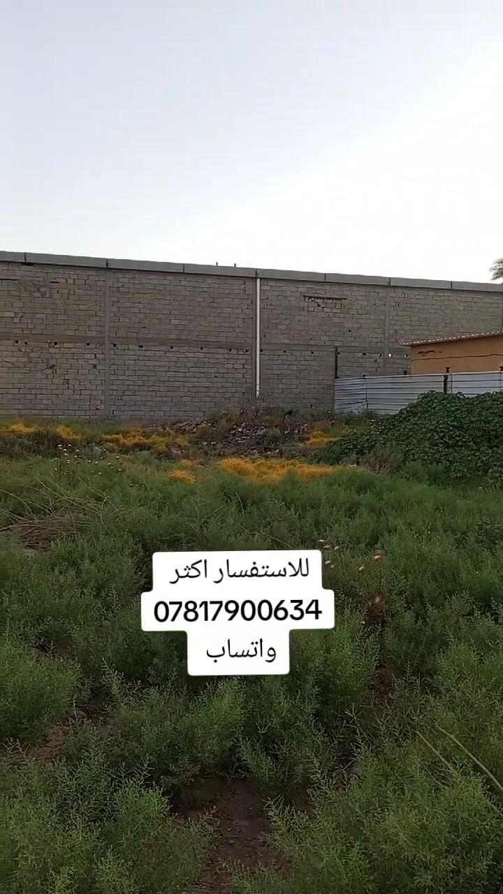 السلام عليكم 
قطعه ارض للبيع مساحه 260م بطن الركن موقع جدا ممتاز كامل الخدمات العنوان بغداد الدورة منطقة ال37وقريبه ع مدخل العدوانيه وقريبه ايضا ع دولي للاستفسار اكثر 
***********
#عقارات_بغداد #بغداد_العراق #عقارات #العراق🇮🇶 #بغداد
