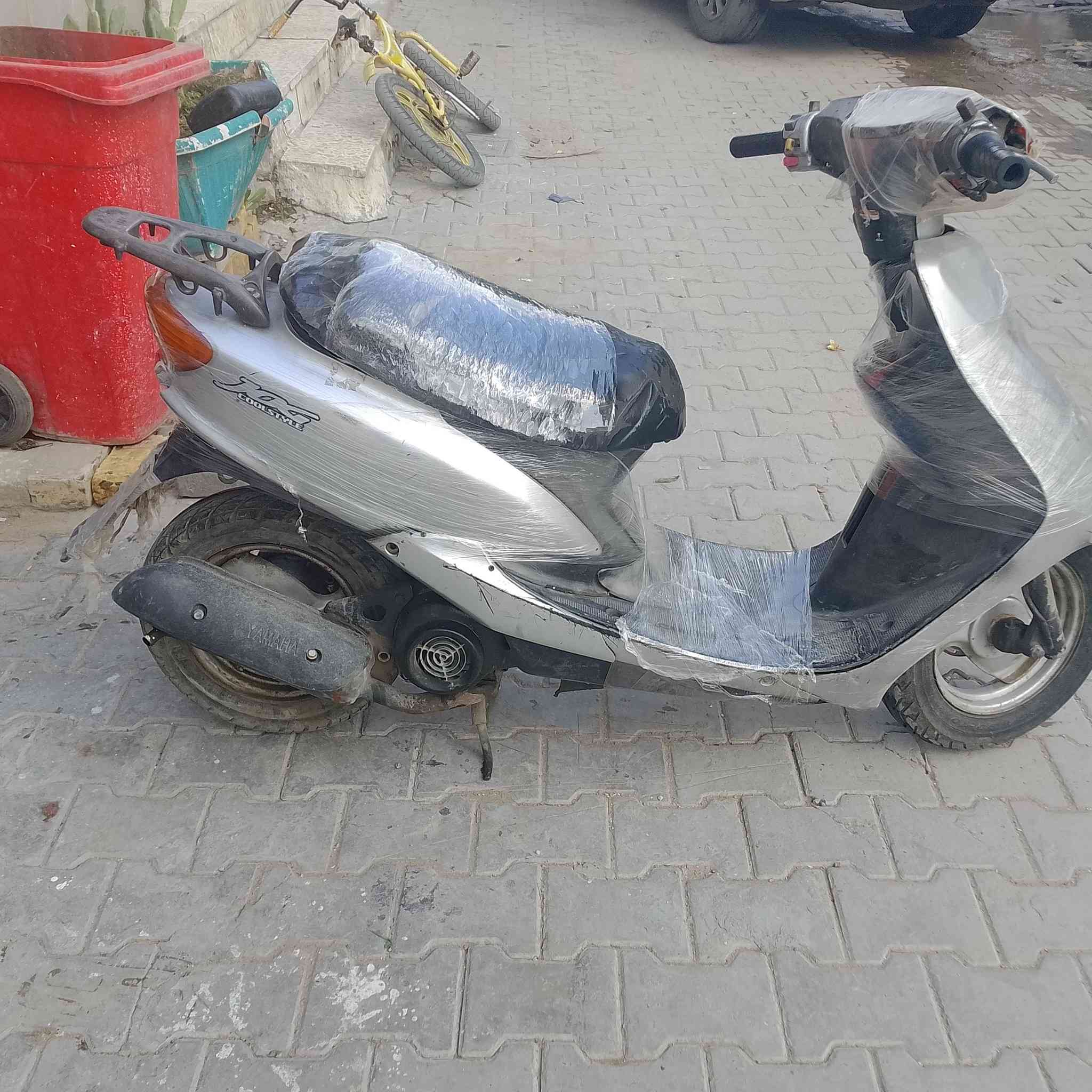 سلام عليكم دراجه 60 عصفوره البيع دراجه نضيفه المكان بغداد منطقه الوشاش السعر 100 راسلني عل خاص


**إذا كنت صاحب هذا الإعلان وتريد حذفه لأي سبب، رجاءا أرسل رسالة إلى الدعم الفني**