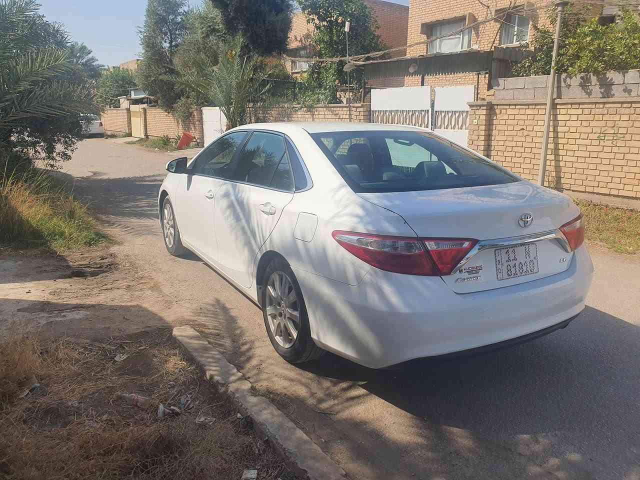 كامري ٢٠١٦ Le وارد امريكي حادثها موضح بالصور وبيها حادث بالعراق باب السايق .. موضح بالصور كل شئ ومخليلك رقم الشاصي ..
ادامة بشركة ساز .. سنوية جديدة .. وادامة صدر قبل فترة بسيطة .. السيارة ممتازة 
السعر ١٤٥ 
الاتصال على ***********
( اخي الكريم اتفيدك بالخدمة .. ماتفيدك اعبرها )
