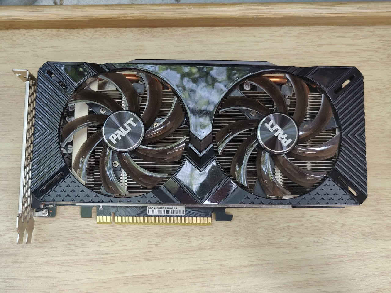 كرت شاشة اقصى حرارة تحت الضغط 62
استخدام العاب فقط شخصي ونظيف جدا 
GTX 1660 SUPER  
اخو الجديد  مضمون ومكفول 
يتوفر توصيل 5 الاف
او تجي تاخذه بغداد
سعر 175 (اخو الجديد)
قطعة واحدة فقط بغداد, العراق


**إذا كنت صاحب هذا الإعلان وتريد حذفه لأي سبب، رجاءا أرسل رسالة إلى الدعم الفني**