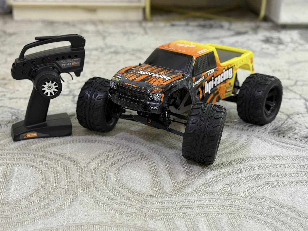 سلام عليكم
Hpi 1/10 جديد


**إذا كنت صاحب هذا الإعلان وتريد حذفه لأي سبب، رجاءا أرسل رسالة إلى الدعم الفني**