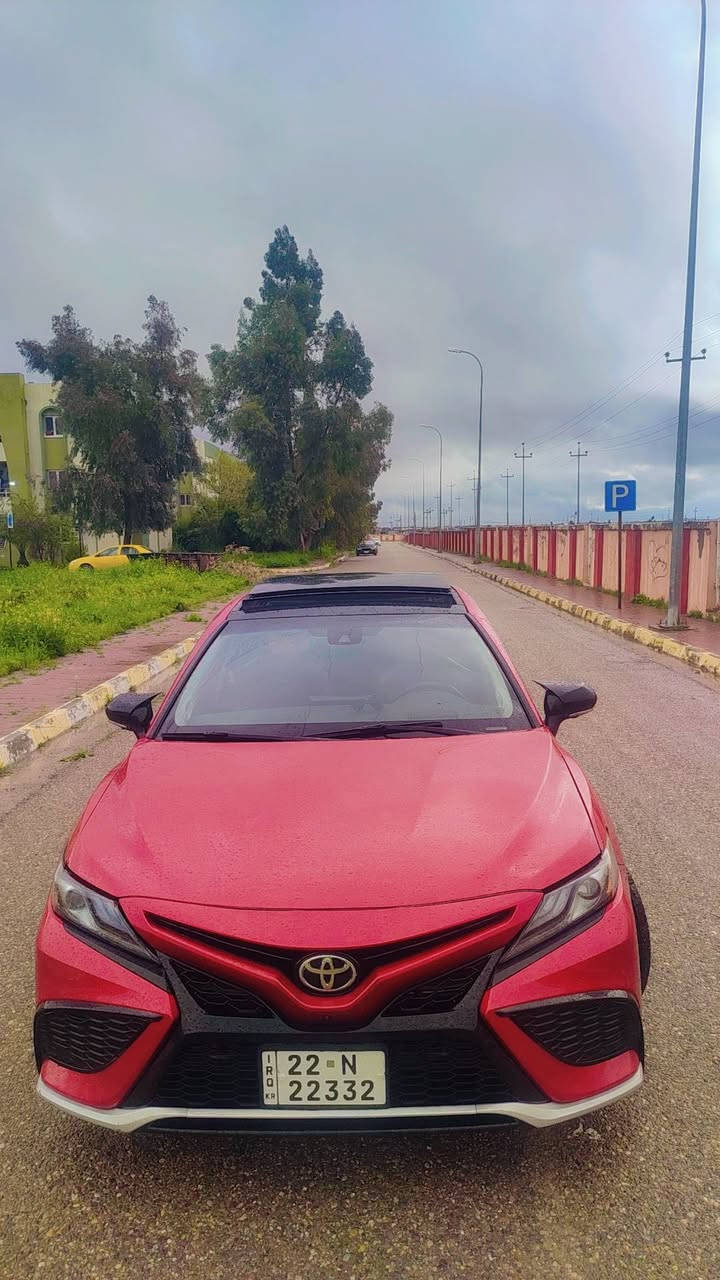 كامري 23  6 سلن XSE فوووول
رقم اربيل مميز تحويل مباشر
فول مواصفات 
5 كامرات تصوير 360 درجه
حساسات 5 جوانب 
اصور نفسه من فوق القماره 
تحذير جوانب بالمرايات
بصمه تشغيل وتشغيل عن بعد
عندبريك بصمه 
كلشي بيها شغال من دعاميه للدعاميه 
سقف بنروما 
تبريد خلفي وامامي وبلكشانه 
بعد بيها مواصفات ماذكرتهن
ظررها تبديل قطعتين جاملغ وبونيد وثلاث قطع صبغ بدون دواخل شاصي مكفول من الكص والمعجون والصبغ
ماشيه 36 ألف السياره جديده بمعنه الكلمه ترايها صفر 
تخم تاير جديد 
دهن تبديل جديد
بانزين مفوله شتريد بعد
مكانها كركوك 
سعر 190 بيها مجال بسيط (المابيها ظرر تعرفون سعرها)
مراوس هم يرهم شرط SE ابيظ من 21 لل 24
للاتصال 
***********
***********
