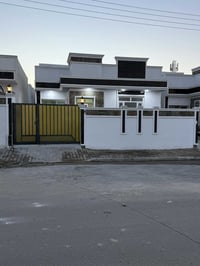 دار للايجار 6كيلو خلف مجمع اليرموك قرب الهندسي زيرو ممسكون مساحه 200 ش...