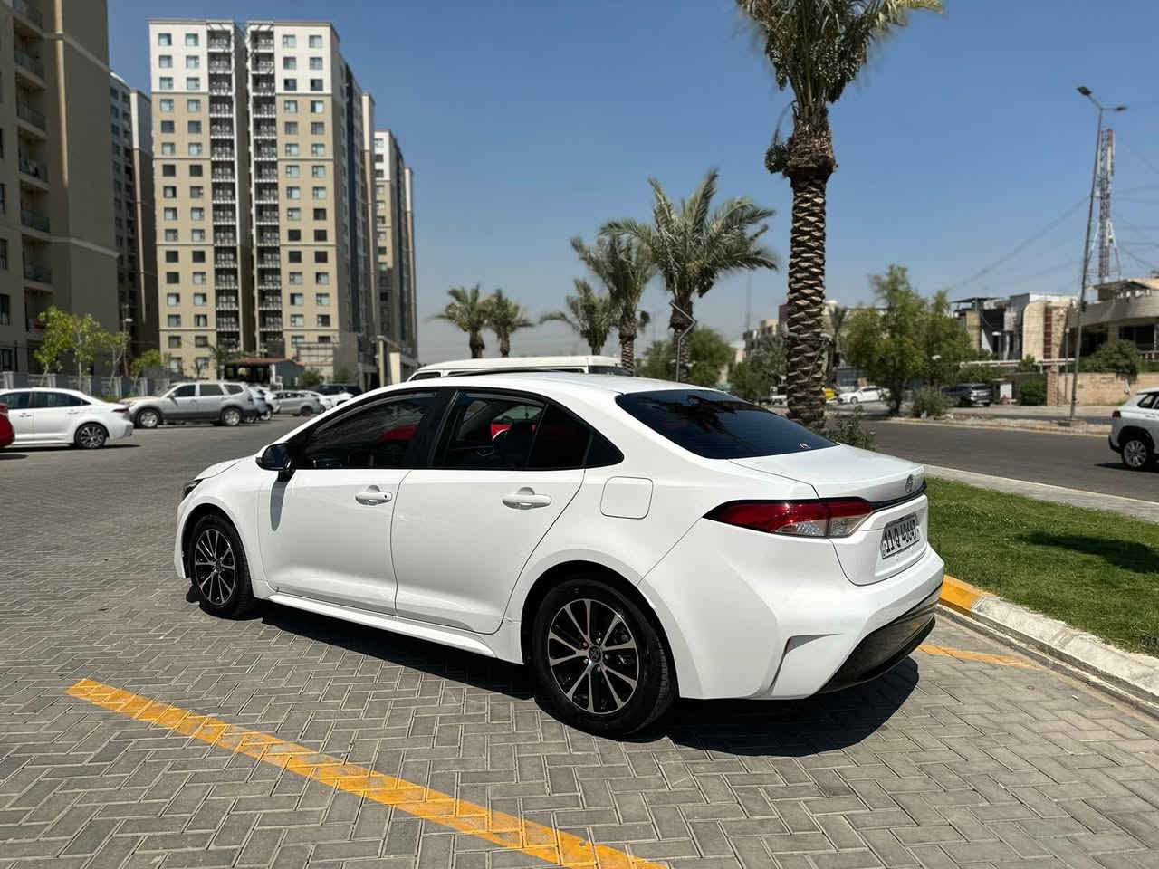 السلام عليكم
كورلا شكل الامريكي 2025
ماشيه 20
اقل ربع الدعاميه صبغ اثر شخط
157 وبيها مجال شي بسيط
مكاني بغداد حي الجهاد
***********
