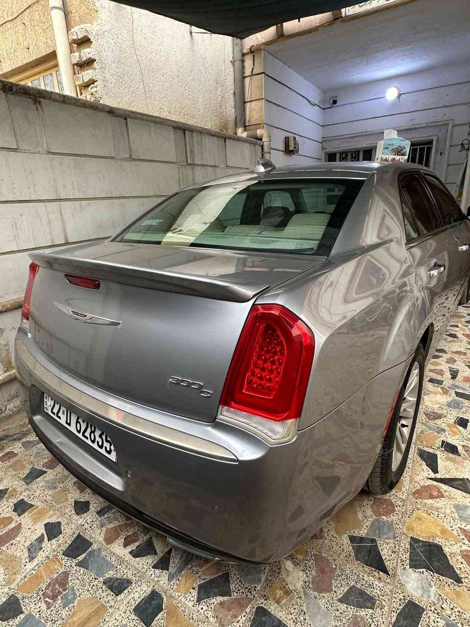 مكلف بنشر
chrysler 300c 2015
موديل :2015 خليجي
اللون: سلفر
رقم : اربيل
سنوية : 2027
المواصفات
حساس امامي + خلفي
بانوراما
بردة خلفية
كشنات الامامية تحكم كهرباء
الكشنات الامامية تدفئة + تبريد
الكشنات الخلفيه تدفئة
ستيرن كهرباء + تدفئة
دواسة بانزين وبريك كهرباء
بصمات عدد 2 مع السيارة
الابواب الامامية بصمه

حادث السيارة سطحي بدون دواخل وبدون ايرباك فقط تعديل بخشم الفخذة الي تلزم البدنه البلاستك
مبدل
جاملغات اماميه وبنيد
الجاملغ الخلفي صفحة قبق البانزين بي ضربه سطحية بيها معجون وصبغ
ملاحضة كل القطع المشدوده اصليه مال كصه وحده حته الدعامية ونفس اللون
سعر 200وبيه مجال 
مكان سياره ميسان
***********
