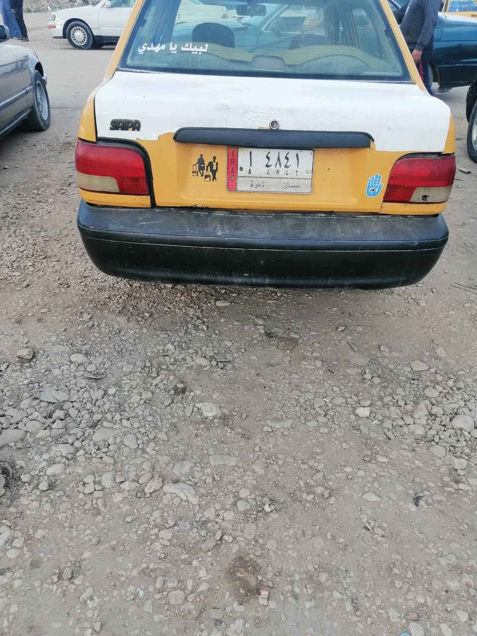 سلام عليكم من رخص الإدمان مدير الكروب المحترم سايبه رقم ميسان موديل 2012 سياره بدون راعي السعر 9وبيه مجال لاستفسار تصل *********** مكاني كربلاء قرب سيد سماعيل
