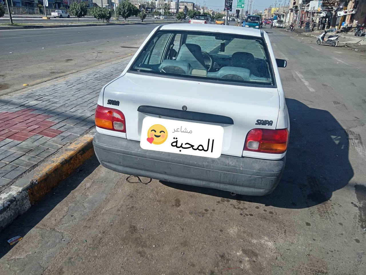 السلام عليكم سايبه موديل ٢٠١١ رقم  بغداد انكليزي رااعيها بكربلاء مكان السياره كربلاء حي العامل كير ومكينه خير من الله السياره جاهزه وحلوه السعر ٢٨ وبيها مجال رقم راعيها*********** مكلف بنشر
