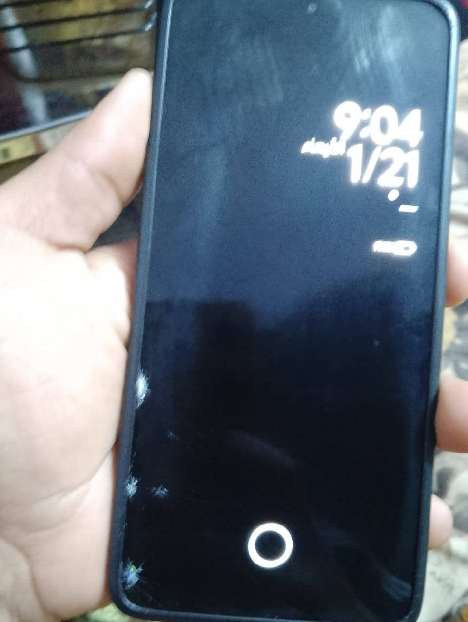 جهاز بوكو اكس ٧برو جهاز مرتب 120فريم بطارية 6000 256ذاكرة بيه بس كسور بشاشة اثر صقوط من صطح ضد الكسر وضد الماء سعرة 250الف بيه مجال الاستفسار ***********
