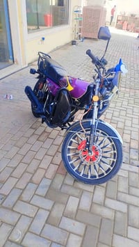 دراجة 200سي سي • مدفوع كمرك • بغداد الحسينيه