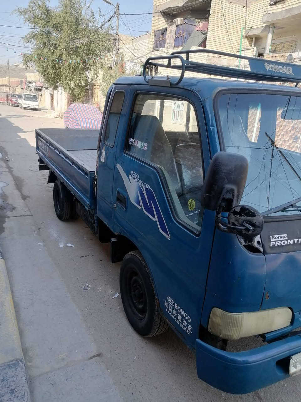 كيه فونتيرا.1998 سنويه لغايه 28. بسمي. قماره وربع قلاب.  محرك كير اكسل مكفول تخم تاير  سعر 62 بيهه مجال    ***********. عنوان  حي اور.   رقم بغداد
