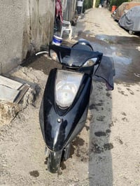 بريز نضيفة محرك مال رمبة بعدة بجيس الدراجة خير من الله عليهة محرك جديد...