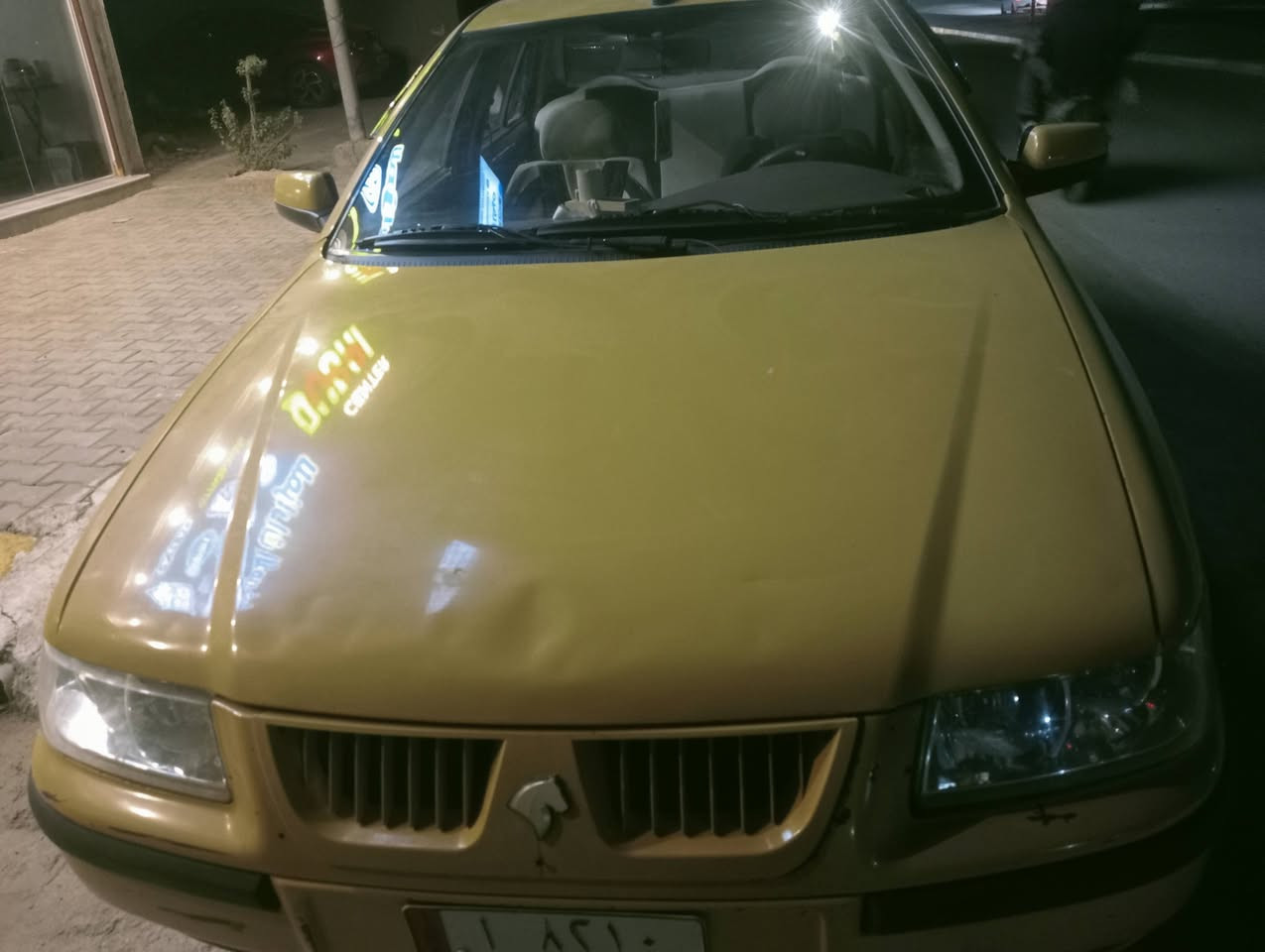 السلام عليكم سياره سمند 12 رقم واسط   عليه غرامه قليله الهيئه وسنويه بسمي ساقطه بيها مشط محرك جديد وصدر جديد وكير جديد طبي جاهز السياره للبيع سعره عليه دفع الغرامات الهئيه والسنويه 35 ورقه قفل وإذا على مشتري تقل من سعره الاتصال على رقمي 
*********** 

مكاني كوت حي الجامعه
